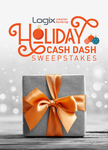 Logix smarter banking holiday cash dash sweepstakes